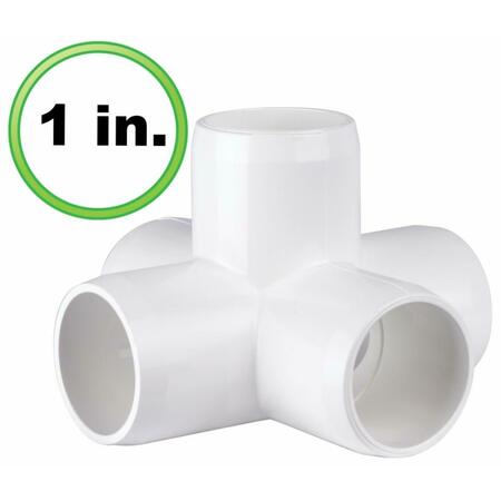 CIRCO 1 in. 5 Way x PVC Pipe Fittings 53-FG